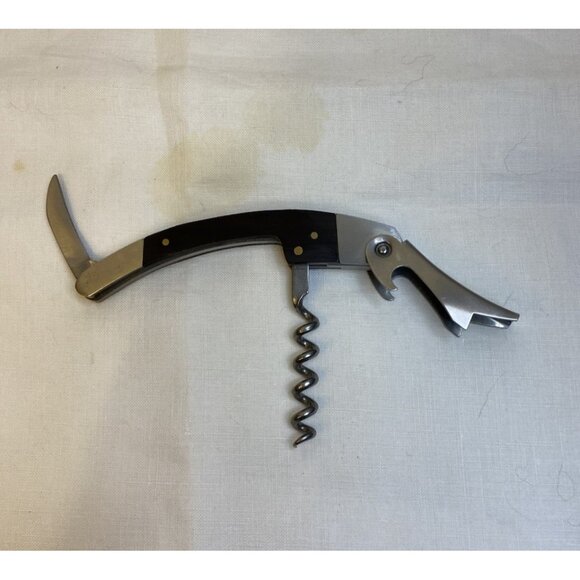WYNN HOTEL Restaurant All-in-One Corkscrew Bottle Opener Wine Beer HTF Las Vegas - Picture 9 of 9